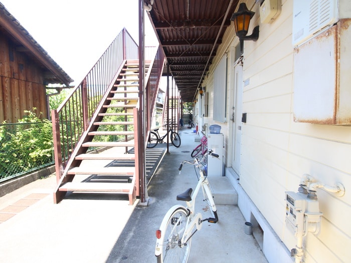 エントランス部分 フォーリストヒル