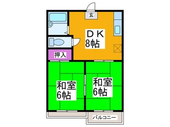 間取図 スタイルハイツ