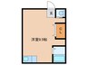 ダイバ－シティ桜木町 1Rの間取り