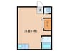 ダイバ－シティ桜木町 1Rの間取り