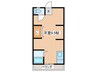 ダイバ－シティ桜木町 1Rの間取り