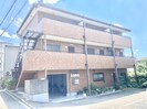 プラムハイツ３号棟の外観