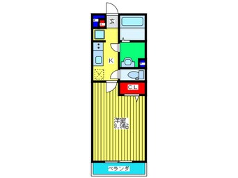 間取図 リブリ・おおさか鴫野