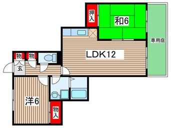 間取図 メゾンド・ロワール