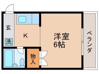 間取図 リブライブ山科