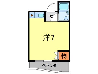 間取図 サンオダワラ