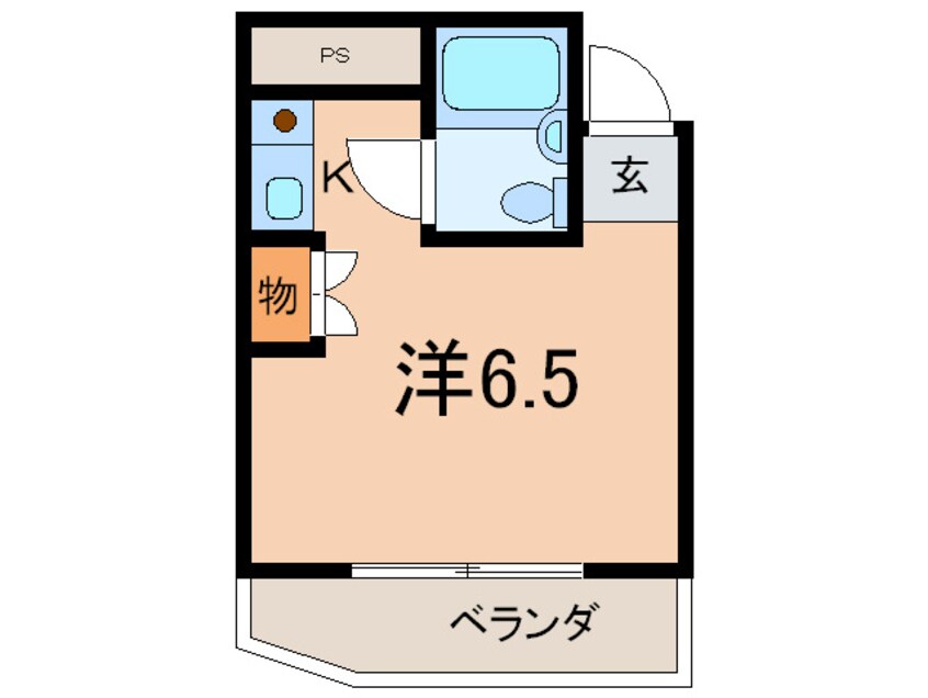 間取図 サンオダワラ