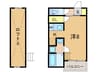 リュミエ－ル・コ－ト二番町 1Rの間取り