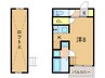 リュミエ－ル・コ－ト二番町 1Rの間取り