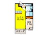 FOREST清荒神 1LDKの間取り