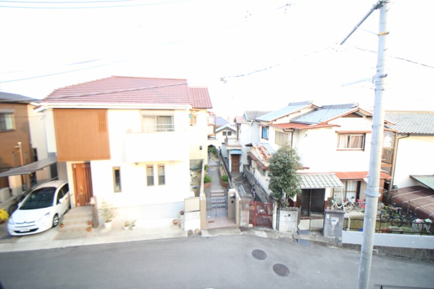 室内からの展望 FOREST清荒神