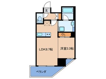 間取図 ノルデンハイム同心