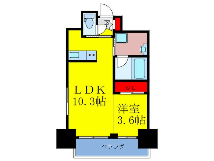 間取り図 ノルデンハイム同心