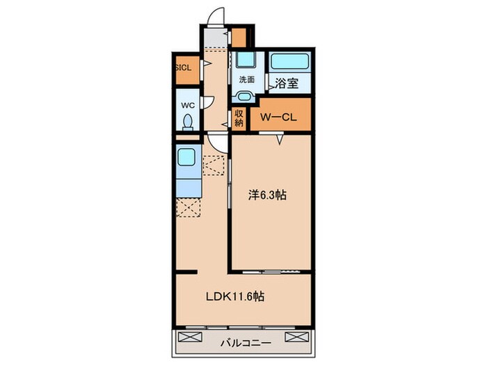 間取り図 ラクーン守山