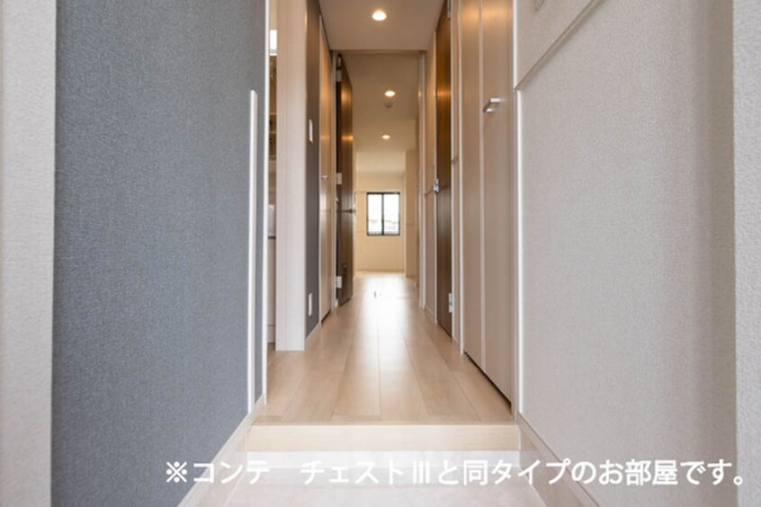 玄関 ラクーン守山