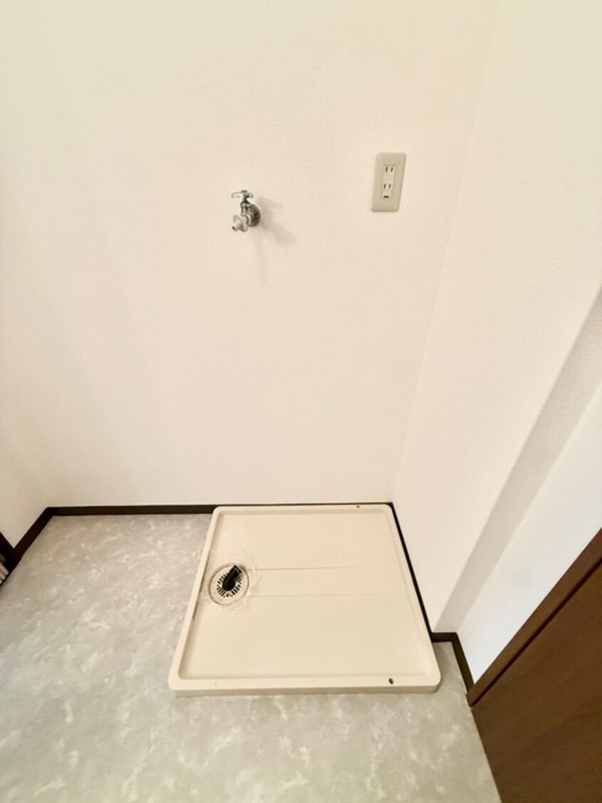 洗濯機置場 グランドパレス