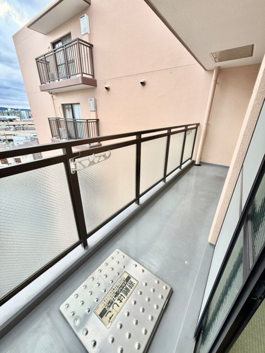 ベランダ・バルコニー グランドパレス