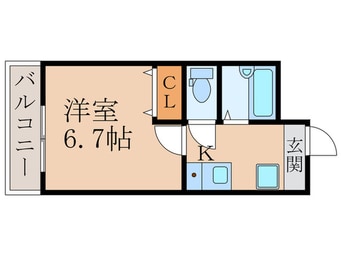 間取図 アドラブ－ル