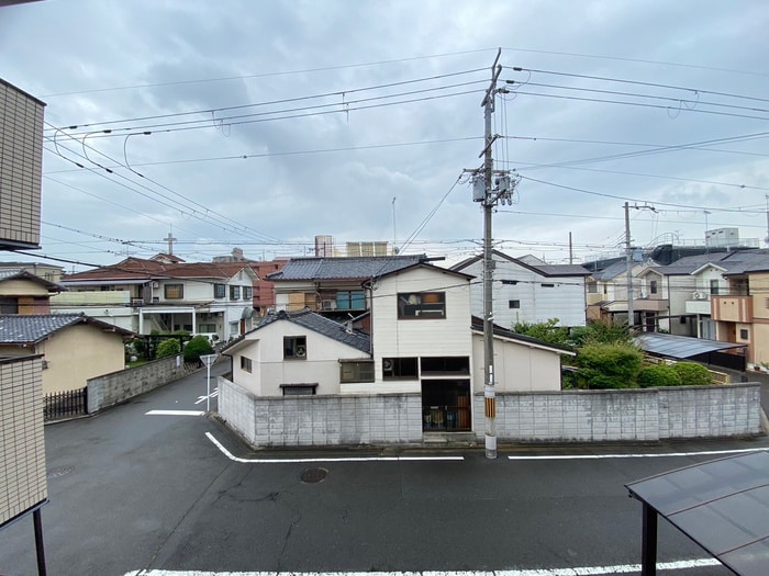 室内からの展望 アドラブ－ル