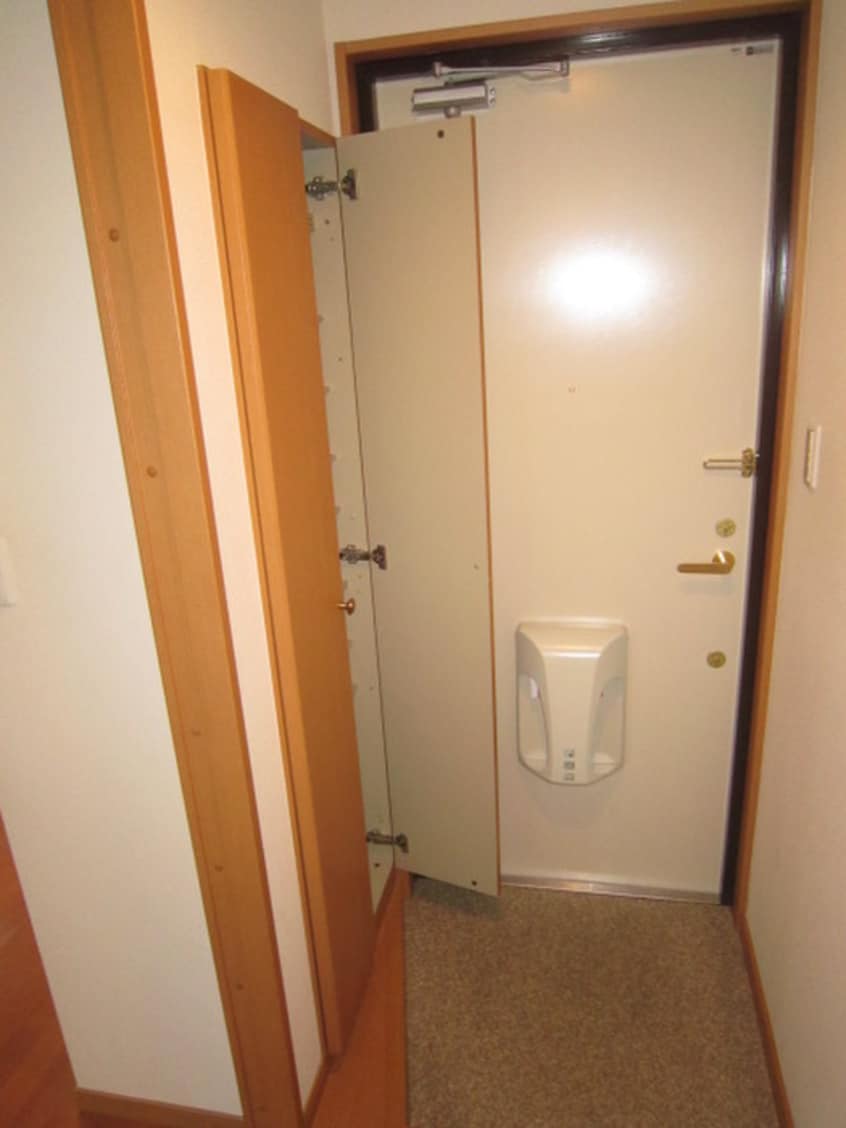 玄関 サンメゾン