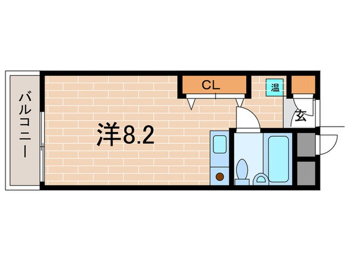 間取り図 第２赤松コーポ