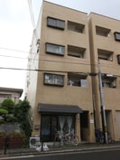 湯里ハイツＡ棟の外観