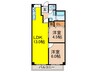 ﾛｰｽﾞｺｰﾎﾟ千里C棟(613) 2LDKの間取り