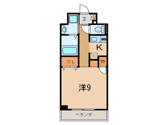 間取図 エトールⅩ