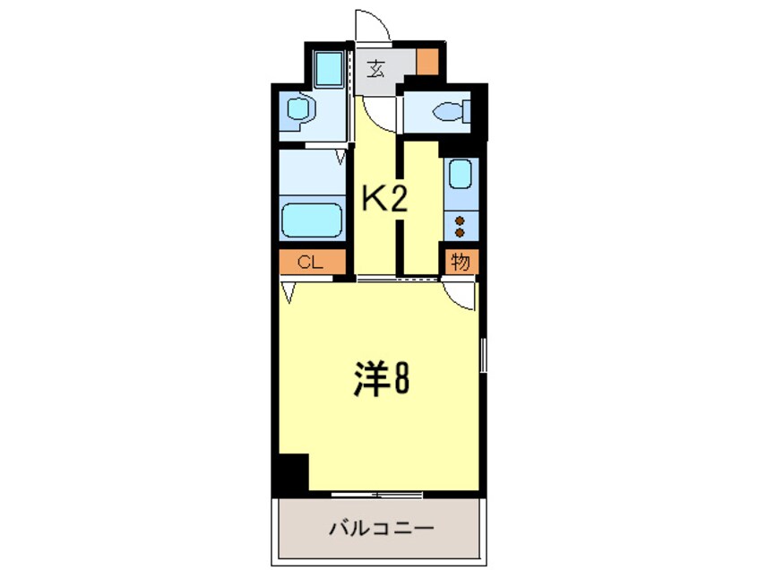 間取図 エトールⅩ