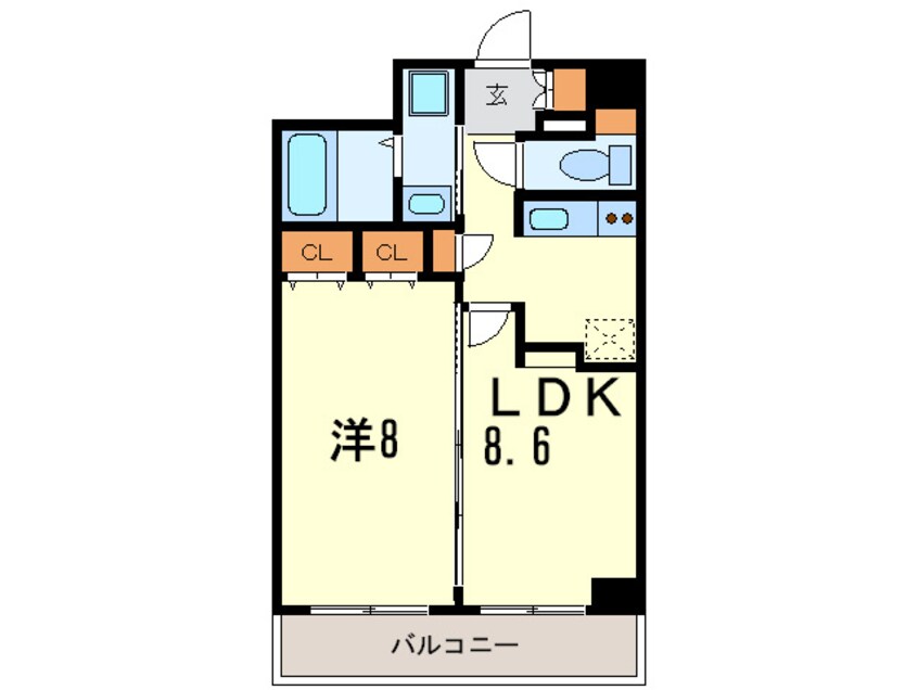 間取図 エトールⅩ