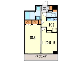 間取図 エトールⅩ