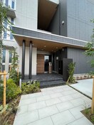 エントランス部分 Maison de Espoir永田