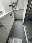 ベランダ・バルコニー Maison de Espoir永田