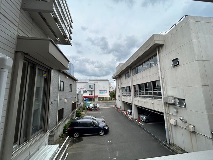 室内からの展望 Maison de Espoir永田