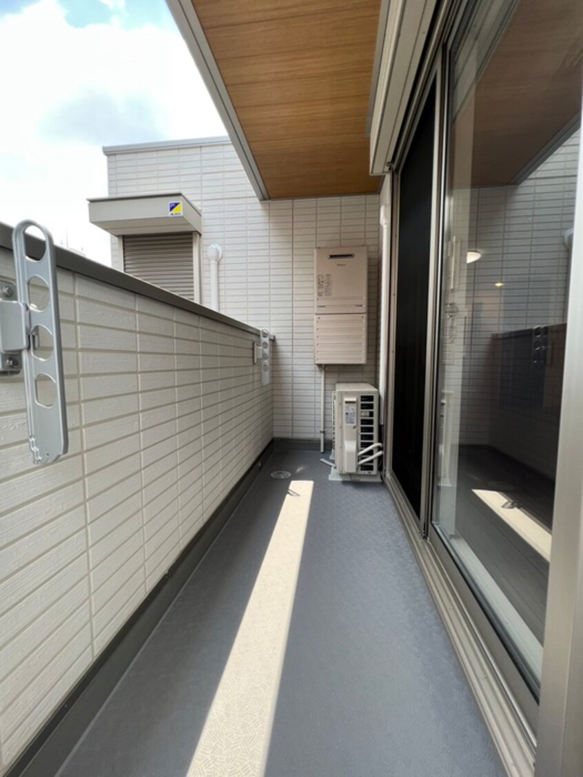 ベランダ・バルコニー Maison de Espoir永田