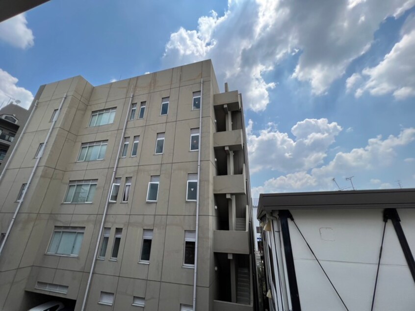 室内からの展望 Maison de Espoir永田