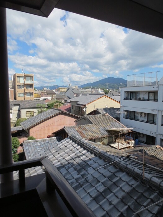 室内からの展望 TAISEI都