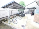 駐輪場 ウィズナスコート宝ヶ池