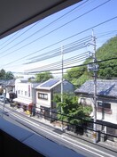 室内からの展望 ウィズナスコート宝ヶ池