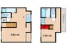 仮）蛍池南町テラスハウス 2Kの間取り