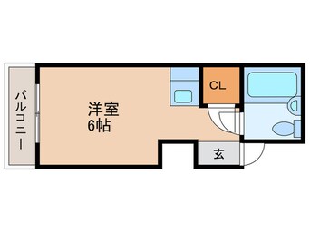 間取図 高倉ハイツ