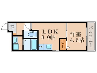 間取図 サクシード両替町