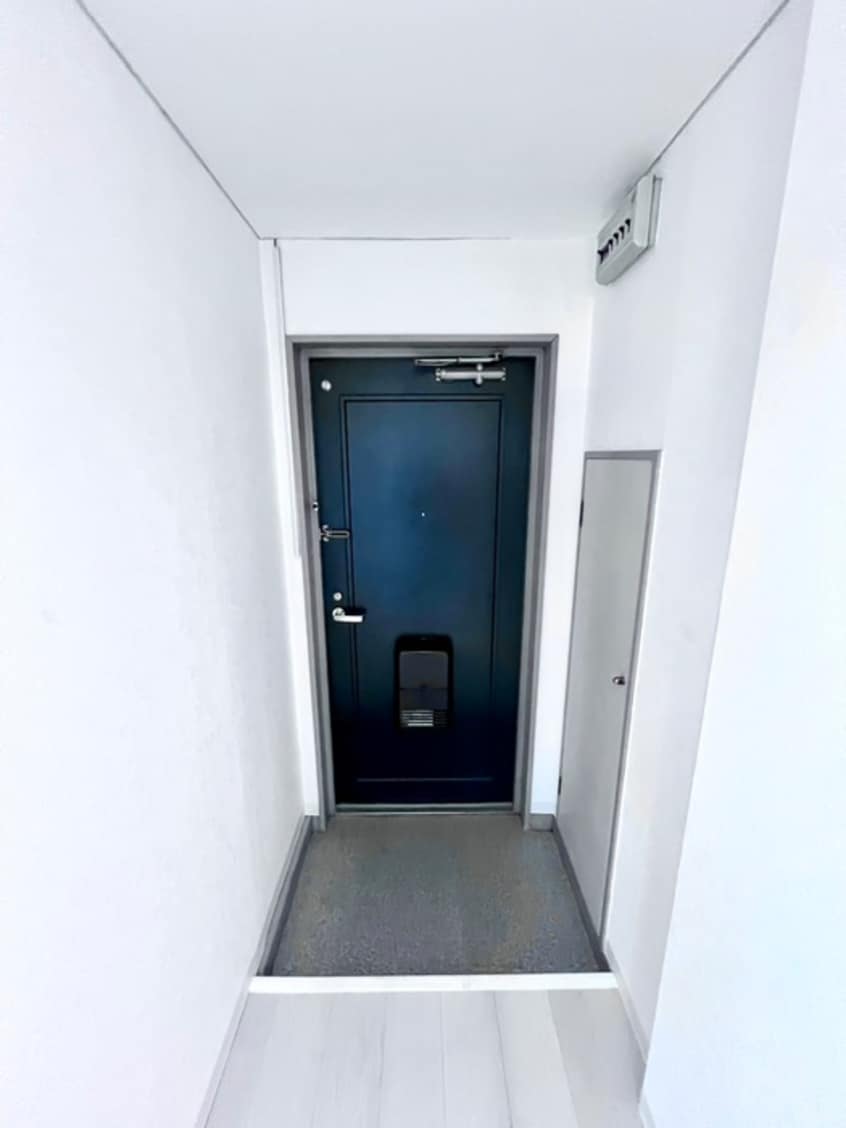 玄関 フレームコート43