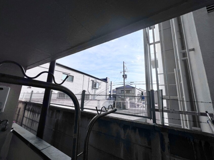 室内からの展望 フレームコート43