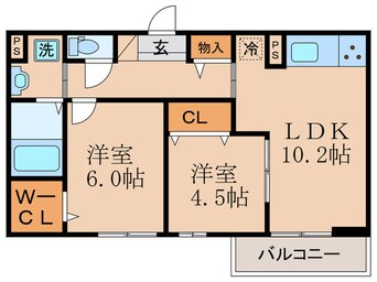 間取図 シューペリアⅡ