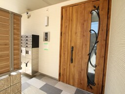 エントランス部分