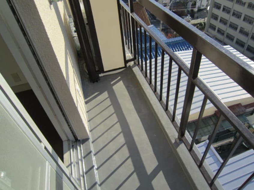 ベランダ・バルコニー エルパラッツォ熊内