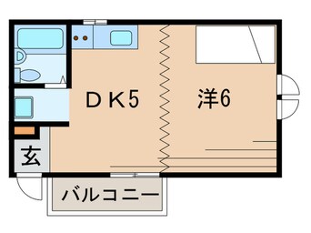 間取図 パ－クサイドエス