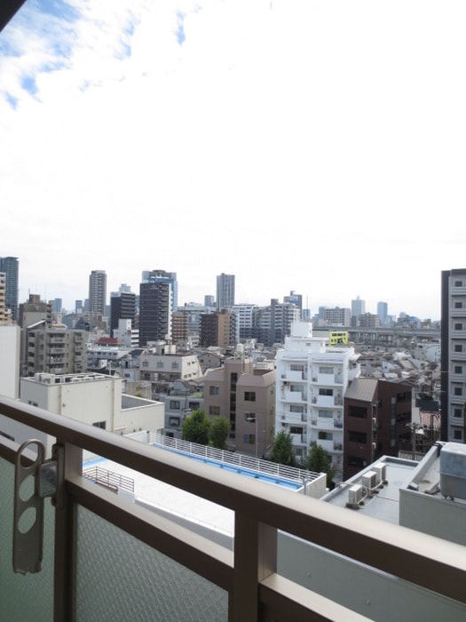 室内からの展望 アスヴェル梅田ＷＥＳＴ(804)
