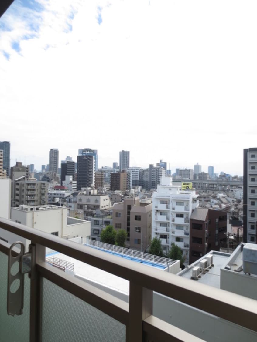 室内からの展望 アスヴェル梅田ＷＥＳＴ(804)